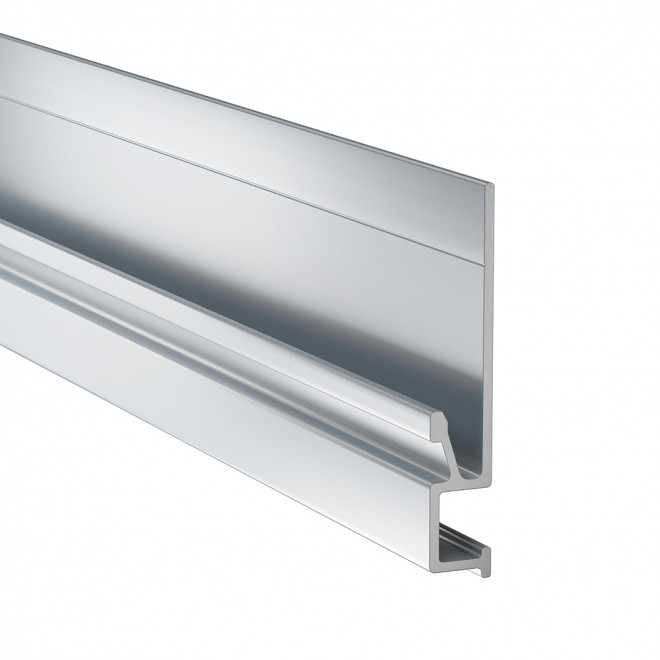 HardiePlank VL Startprofiel Aluminium 300cm voor horizontale bevestiging